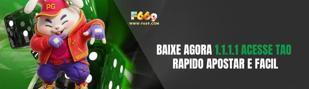 F669 Aplicativo banner