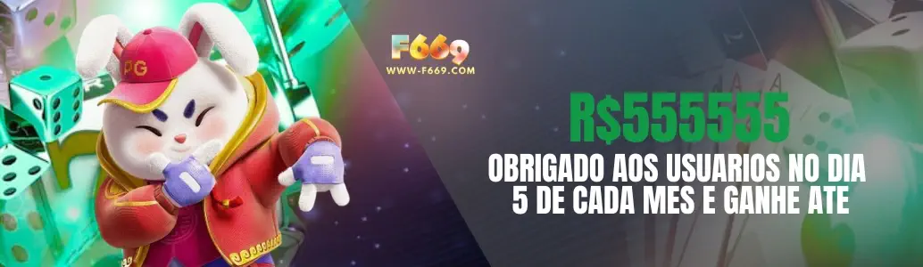 F669 Caça Níqueis banner