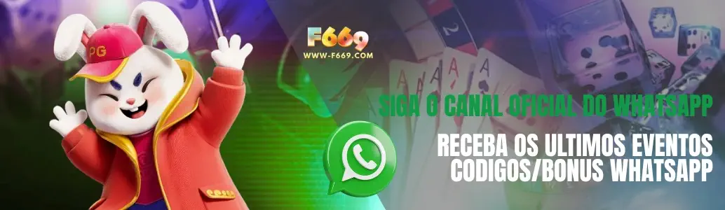 Receba Últimos Eventos e Códigos via WhatsApp
